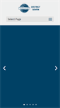Mobile Screenshot of d7toastmasters.org